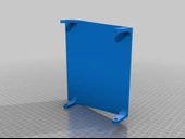 Byr Energica Ribelle Tank Baget (Sadece Plastik Aparattır!!!) 3D thumbnail 2