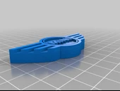 Mini anahtarlık ve logo (Plastik Aparattır!!!) - 2