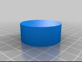 Byr 2015 FZ09 Direksiyon Sütun Somun Kapağı (Sadece Plastik Aparattır!!!) 3D - 4