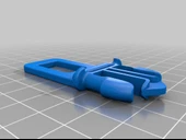 Byr Yan klipli toka fişi (Sadece Plastik Aparattır!!!) 3D thumbnail 3