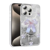 Apple iPhone 14 Pro Max Kılıf Desenli Zore Mep Kapak - 1