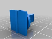 Byr Ford Klip Bir Sütun Parçası: 6877869 (Plastik Aparattır!!!) 3D - 1