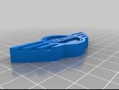 Mini anahtarlık ve logo (Plastik Aparattır!!!) - 3