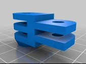 Byr Xiaomi M365 GoPro Desteği (Sadece Plastik Aparattır!!!) 3D - 4