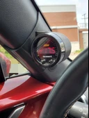 Byr ND Mazda MX-5 Miata için A Sütunu 52 mm gösterge bölmesi (Sadece Plastik Aparattır!!!) 3D - 4