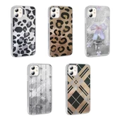 Apple iPhone 11 Kılıf Desenli Zore Mep Kapak - 12
