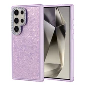 Galaxy S24 Ultra Kılıf Taşlı Tasarımlı Zore Kapi Kapak - 1