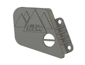 Byr Arka Fren Pompası Kapağı KTM 990 Macera (Sadece Plastik Aparattır!!!) 3D thumbnail 3