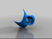 Byr ND Mazda MX-5 Miata için A Sütunu 52 mm gösterge bölmesi (Sadece Plastik Aparattır!!!) 3D - 1