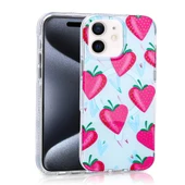 Apple iPhone 12 Kılıf M-safe Şarj Özellikli Zore Stilo Kapak - 4