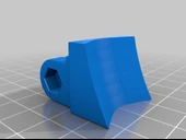 Byr Agv K6 motosiklet kaskı için kamera montajı (Sadece Plastik Aparattır!!!) 3D - 2