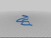 Byr Sochi Autodrome, Rusya, eski Formula 1 yarış pisti (Sadece Plastik Aparattır!!!) 3D - 1