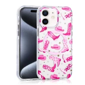 Apple iPhone 12 Kılıf M-safe Şarj Özellikli Zore Stilo Kapak - 3