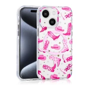 Apple iPhone 14 Kılıf M-safe Şarj Özellikli Zore Stilo Kapak thumbnail 3