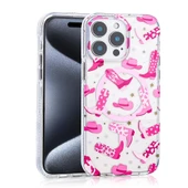 Apple iPhone 14 Pro Max Kılıf M-safe Şarj Özellikli Zore Stilo Kapak - 5