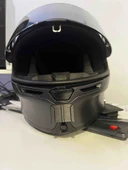 Byr Agv K6 motosiklet kaskı için kamera montajı (Sadece Plastik Aparattır!!!) 3D - 4