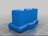 Byr Anderson fiş 50A Universal (kırmızı/gri) (Sadece Plastik Aparattır!!!) 3D - 2
