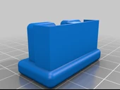 Byr Anderson fiş 50A Universal (kırmızı/gri) (Sadece Plastik Aparattır!!!) 3D - 3