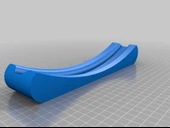 Byr Jant durdu jant tutucusu jant masası jant tablo 19 " (Sadece Plastik Aparattır!!!) 3D - 3