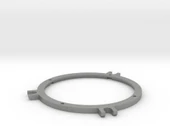 Byr Porsche 981 + 991 orta kademe adaptörü (Sadece Plastik Aparattır!!!) 3D - 2