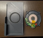 Byr Qi Mount Volkswagen T6.1 15W HEMA QI ŞARJISI XIAOMI MI9 Modüler (Sadece Plastik Aparattır!!!) 3D - 3