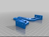 Byr Karavan ayakkabı askısı (Sadece Plastik Aparattır!!!) 3D thumbnail 3