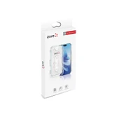 Apple iPhone 12 Pro Max Zore Kolay Uygulama Aparatlı 5D Magic Glass Cam Ekran Koruyucu - 7