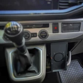 Byr Qi Mount Volkswagen T6.1 15W HEMA QI ŞARJISI XIAOMI MI9 Modüler (Sadece Plastik Aparattır!!!) 3D - 1