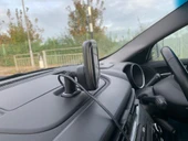 Byr Alfa Romeo Giulietta 940 SAT NAV Gösterge Tablosu Soket Montajı (Sadece Plastik Aparattır!!!) 3D - 4