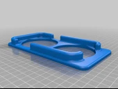 Byr Miata Telefon/Kupa Tutucu (iPhone 12/13) (Sadece Plastik Aparattır!!!) 3D - 1