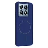 Xiaomi 14T Pro Kılıf M-safe Şarj Özellikli Zore Ruby Sert Kapak - 4