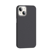 Apple iPhone 14 Kılıf M-safe Şarj Özellikli Karbon Fiber Görünümlü Zore Gros Kapak - 8