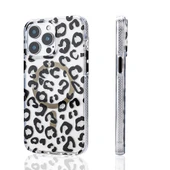 Apple iPhone 12 Pro Kılıf M-safe Şarj Özellikli Zore Jago Kapak - 7