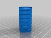 Byr S51 dişli kolu kauçuk simson (Sadece Plastik Aparattır!!!) 3D thumbnail 3