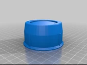 Klasik Mini Exaton Tekerlek Merkezi Kapağı (Plastik Aparattır!!!) - 2