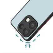 Xiaomi Redmi Note 13 4G Kılıf Zore Hux Kapak - 3