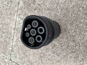 Byr Adaptateur Tesla USA Tip 2'ye (Sadece Plastik Aparattır!!!) 3D - 4