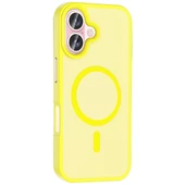 Apple iPhone 16 Plus Kılıf M-safe Şarj Özellikli Mat Arka Yüzey Zore Sio Kapak - 7