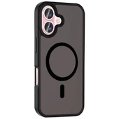 Apple iPhone 16 Kılıf M-safe Şarj Özellikli Mat Arka Yüzey Zore Sio Kapak - 10