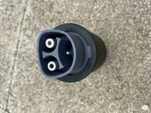 Byr Adaptateur Tesla USA Tip 2'ye (Sadece Plastik Aparattır!!!) 3D - 3