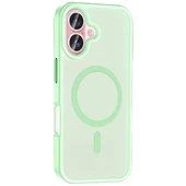 Apple iPhone 16 Plus Kılıf M-safe Şarj Özellikli Mat Arka Yüzey Zore Sio Kapak - 5