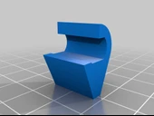 Byr GR Yaris Direksiyon Simidi Sütun Kilidi (Plastik Aparattır!!!) 3D - 1