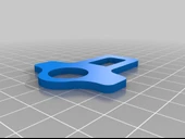 Byr Emniyet kemeri mandal - Emniyet kemeri tokası (Plastik Aparattır!!!) 3D - 1