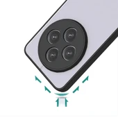 Xiaomi Redmi 14C 4G Kılıf Zore Hux Kapak - 3