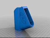 Byr Çift Motorlu Xiaomi M365 / Pro / Pro2 için ikinci ekran desteği (Sadece Plastik Aparattır!!!) 3D - 1