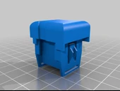 Byr Vectra B bardak tutucu (Sadece Plastik Aparattır!!!) 3D - 4