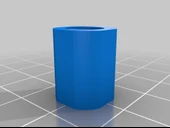 Byr Motosiklet Direksiyon Sütunu Go Pro Tutucu - Destek Go Pro Axe Direction Moto (Sadece Plastik Aparattır!!!) 3D - 3