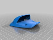 Byr Volvo Amazon P121 Otomatik (1965) Direksiyon Sütun Kapağı Plastik 3D Taramalar (Sadece Plastik Aparattır!!!) 3D - 1