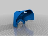 Byr Volvo Amazon P121 Otomatik (1965) Direksiyon Sütun Kapağı Plastik 3D Taramalar (Sadece Plastik Aparattır!!!) 3D - 3