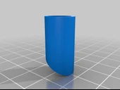 Byr Motosiklet Direksiyon Sütunu Go Pro Tutucu - Destek Go Pro Axe Direction Moto (Sadece Plastik Aparattır!!!) 3D - 1